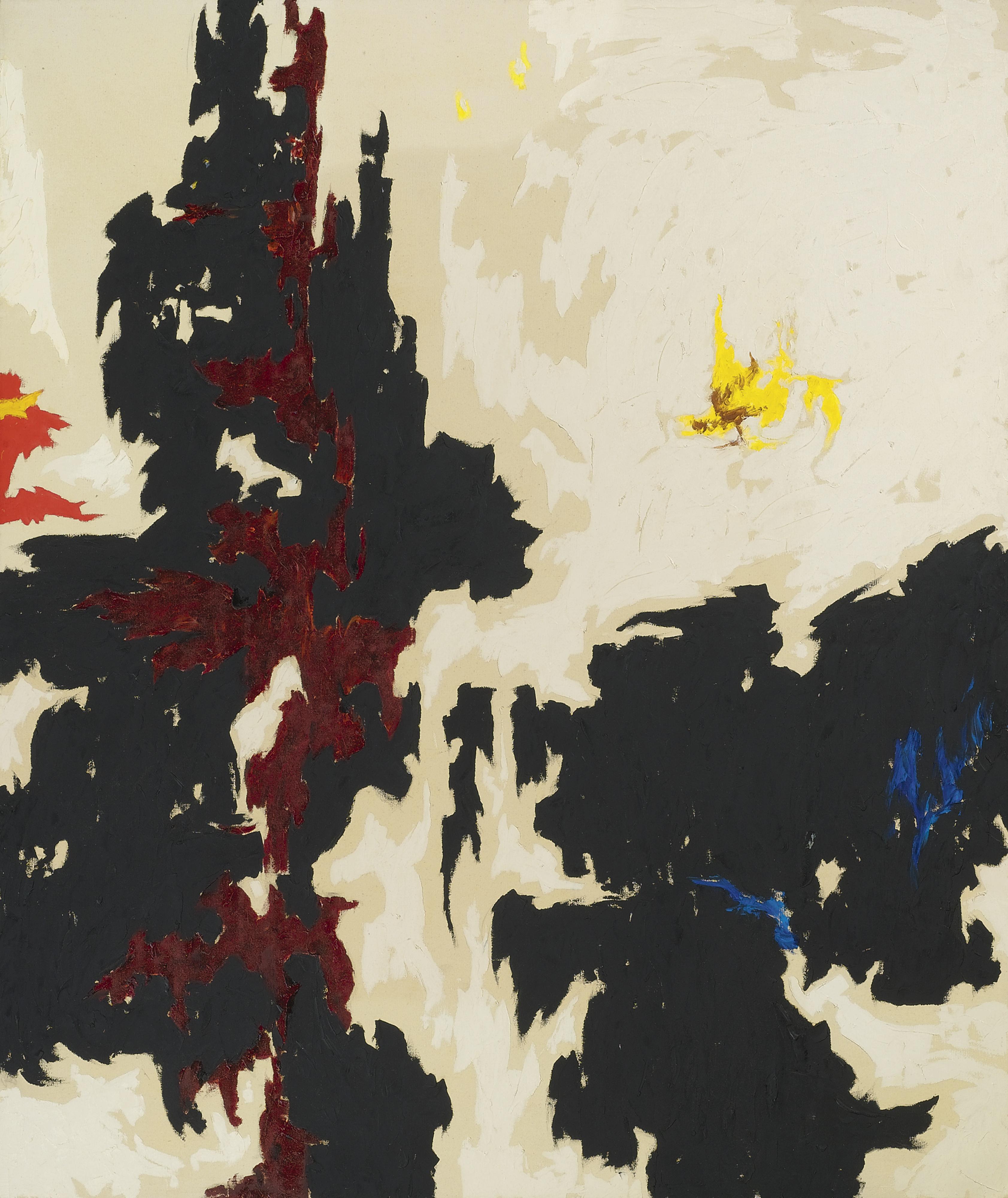 Clyfford Still - 1947-Y-No. 2