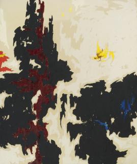 Clyfford Still - 1947-Y-No. 2