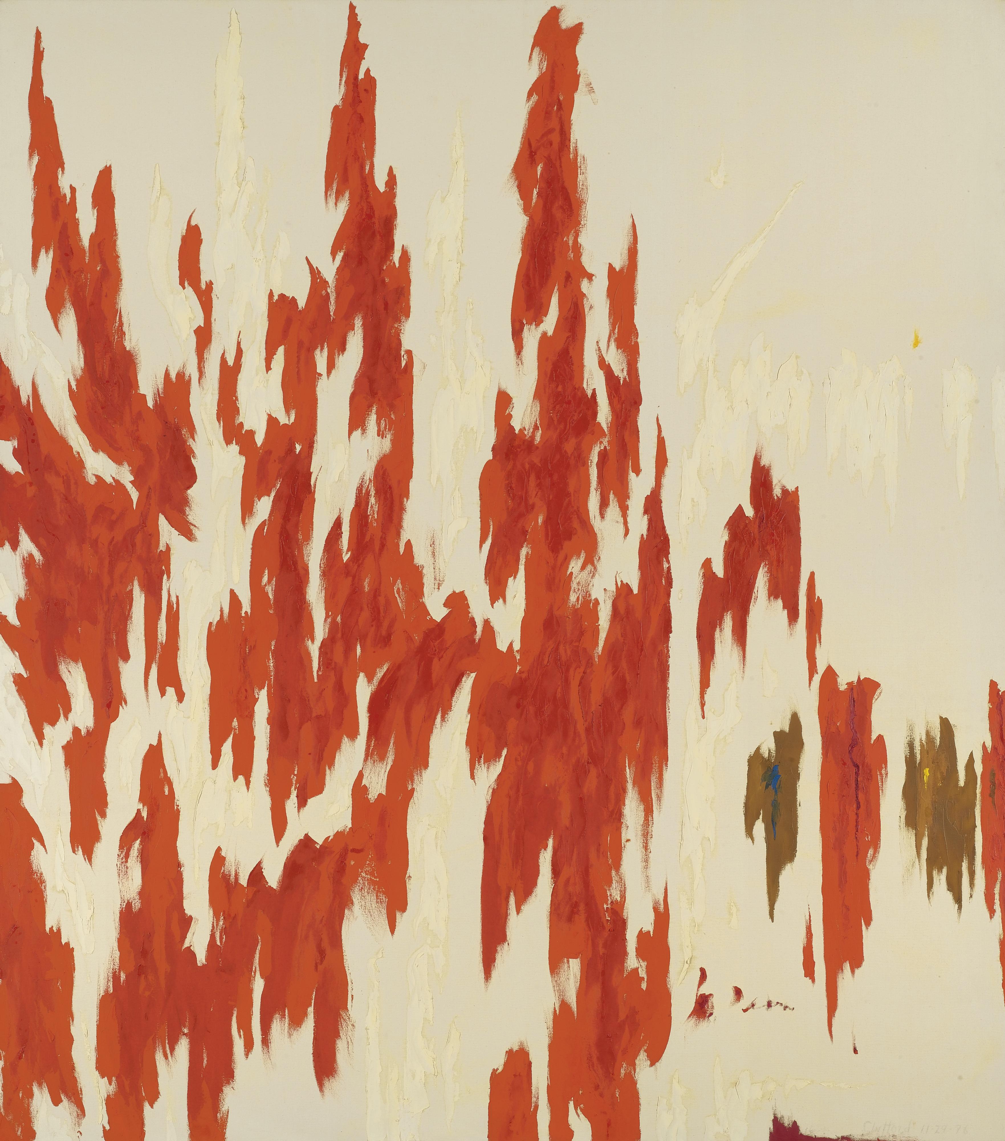 Clyfford Still - Ph-1033