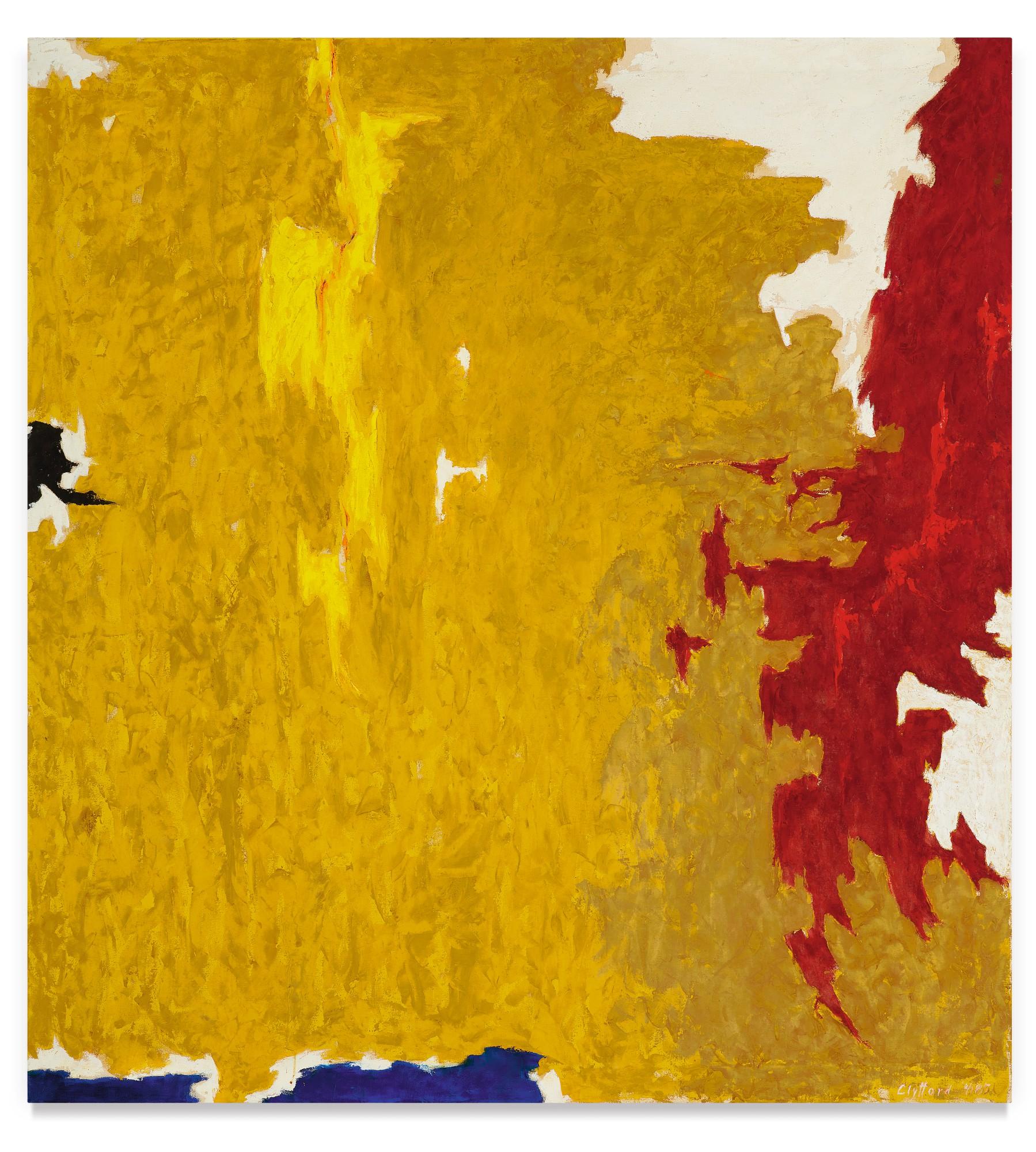 Clyfford Still - Ph-125 (1948-No. 1)
