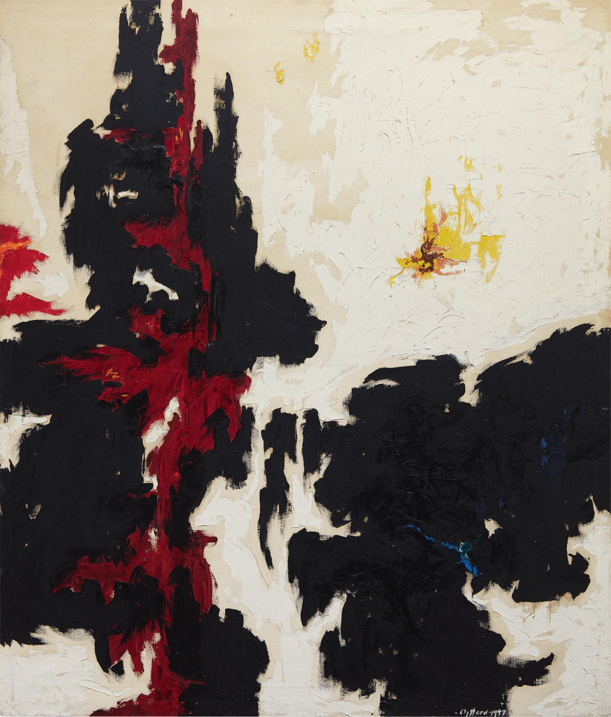 Clyfford Still - Ph-144 (1947-Y-No.1)