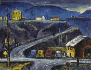 Clyfford Still - Untitled (Grand Coulee Dam, Washington)