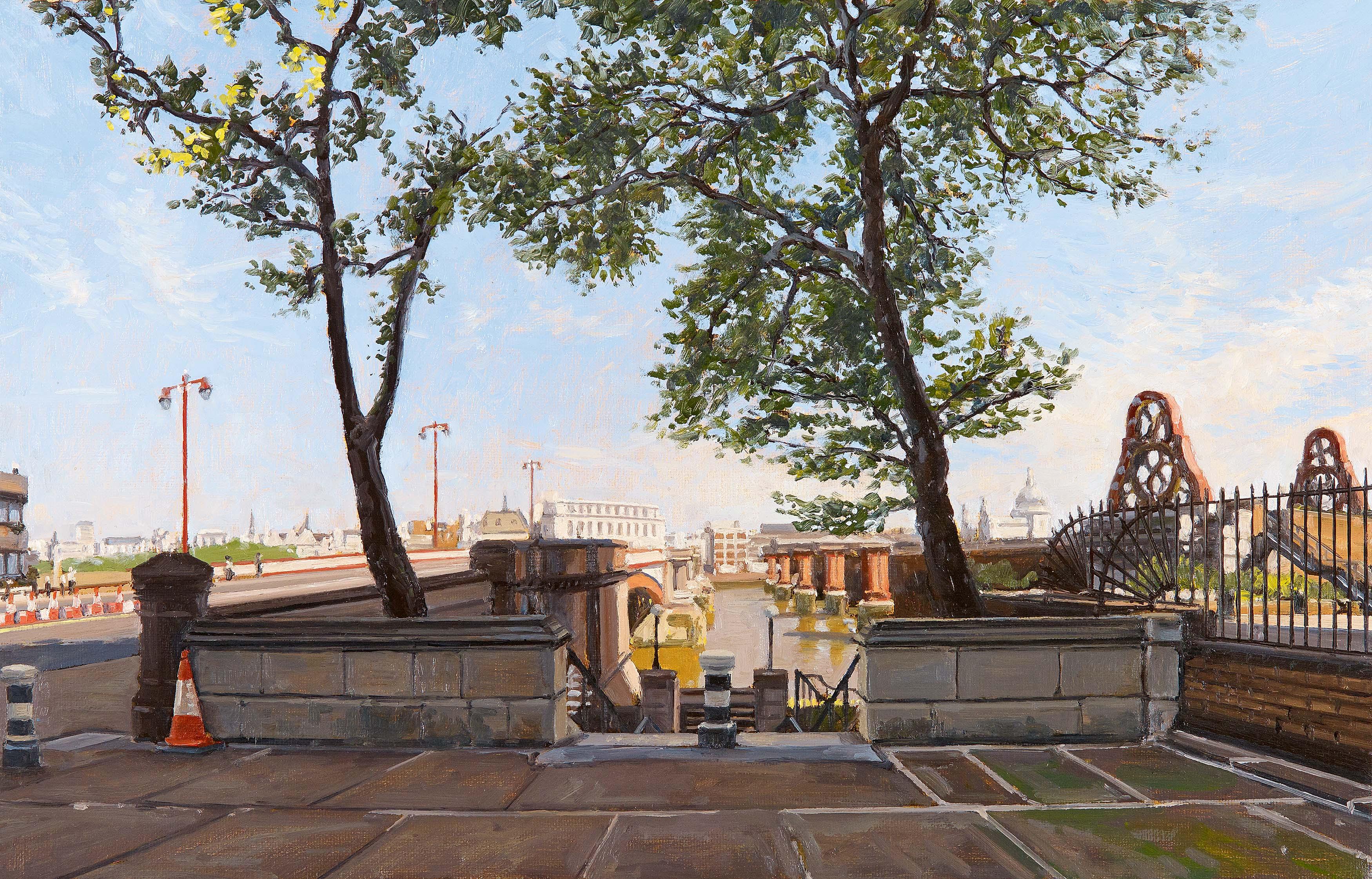 Clyve Head - Blackfriars, London.