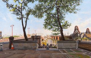 Clyve Head - Blackfriars, London.