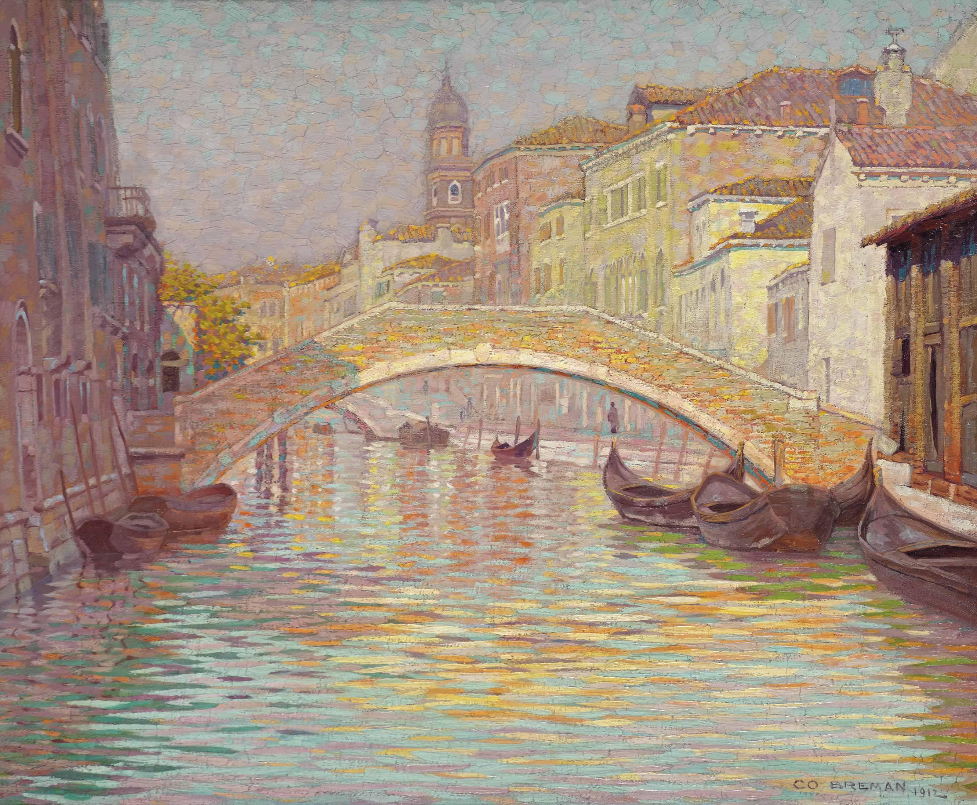 Co Breman - A Sunset In Venice