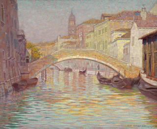 Co Breman - A Sunset In Venice