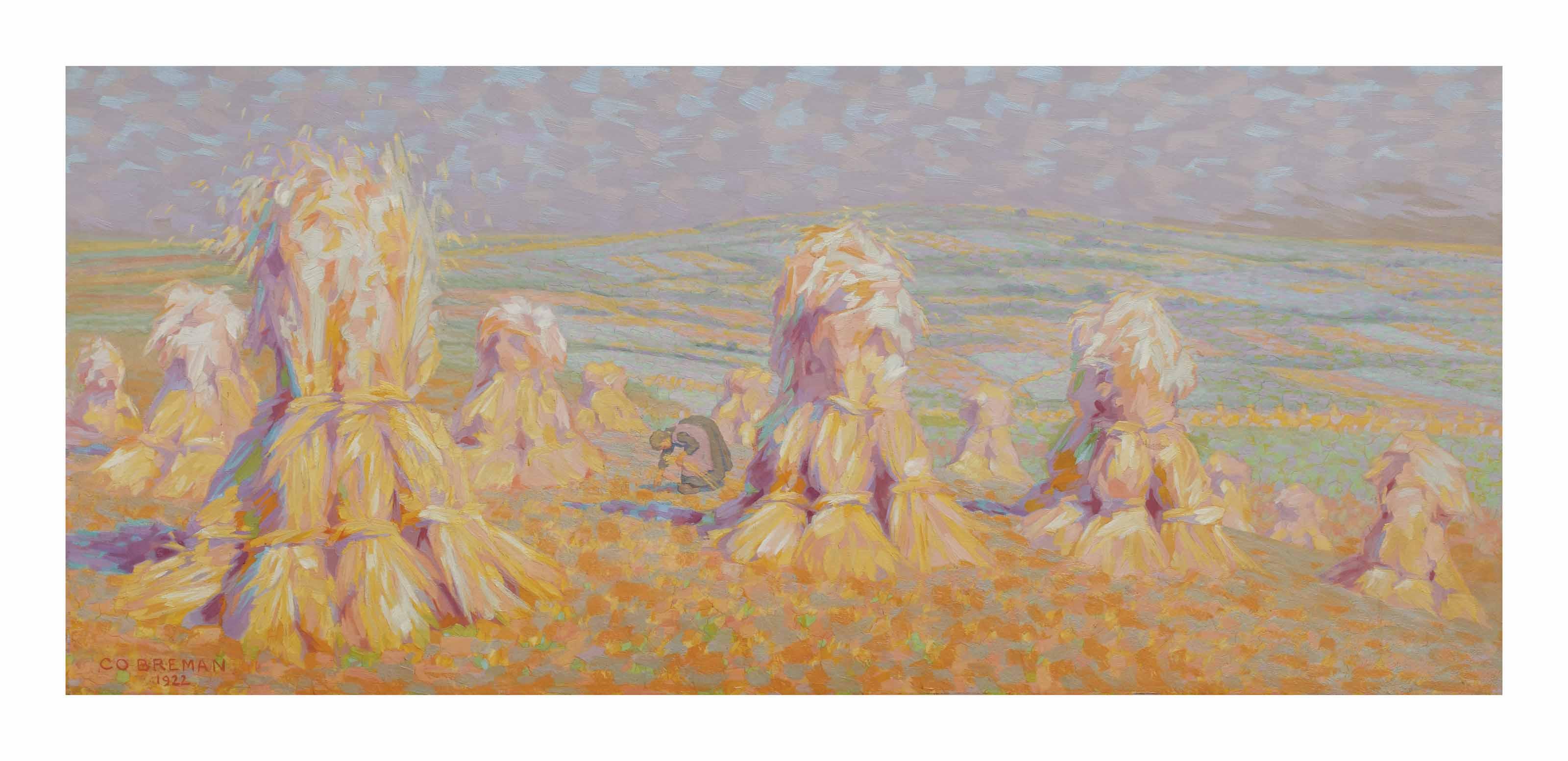 Co Breman - Als het koren rijp is