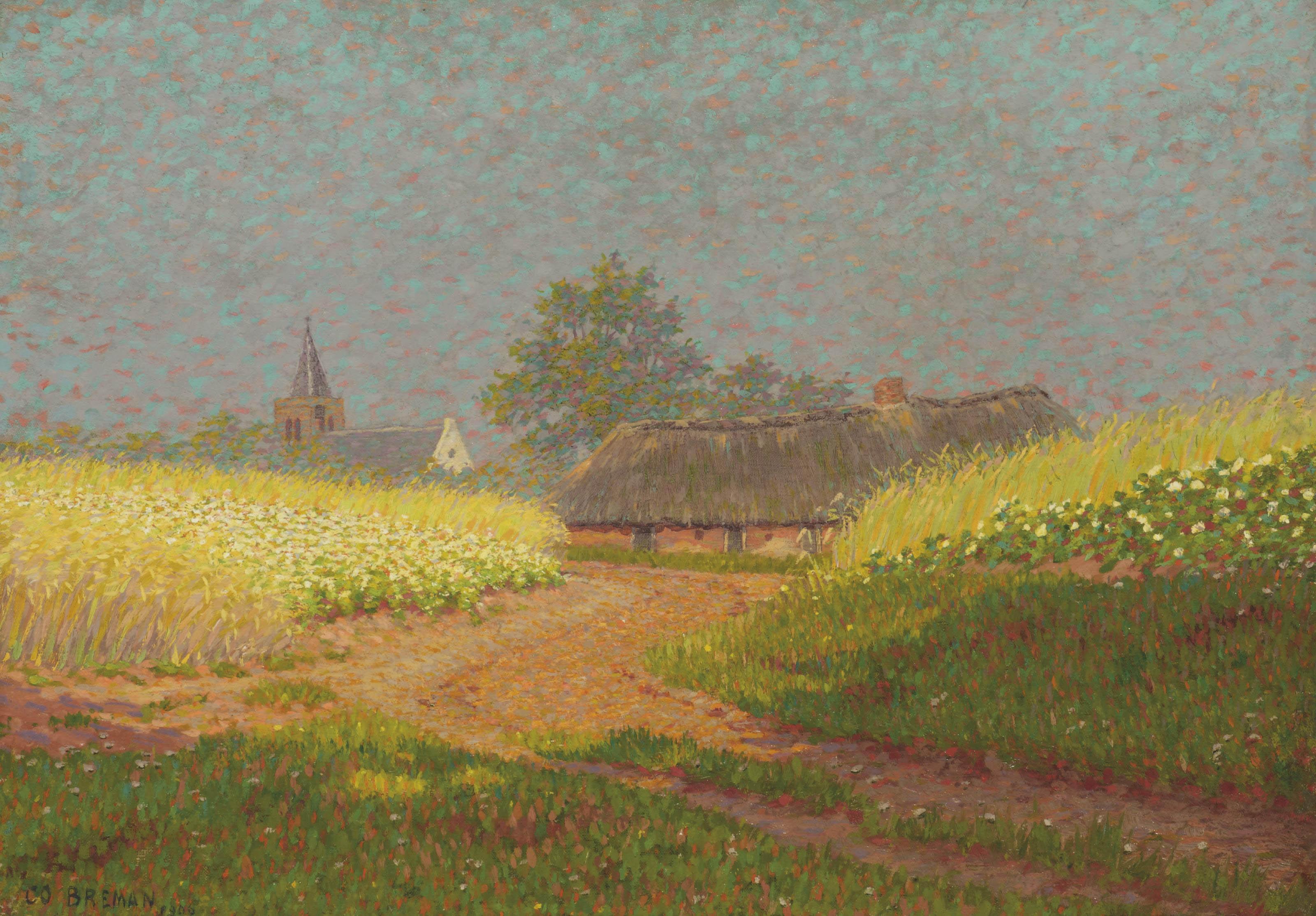 Co Breman - De weg naar het dorp