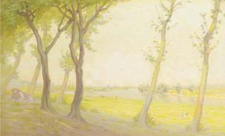 Co Breman - Salland, Zomermorgen