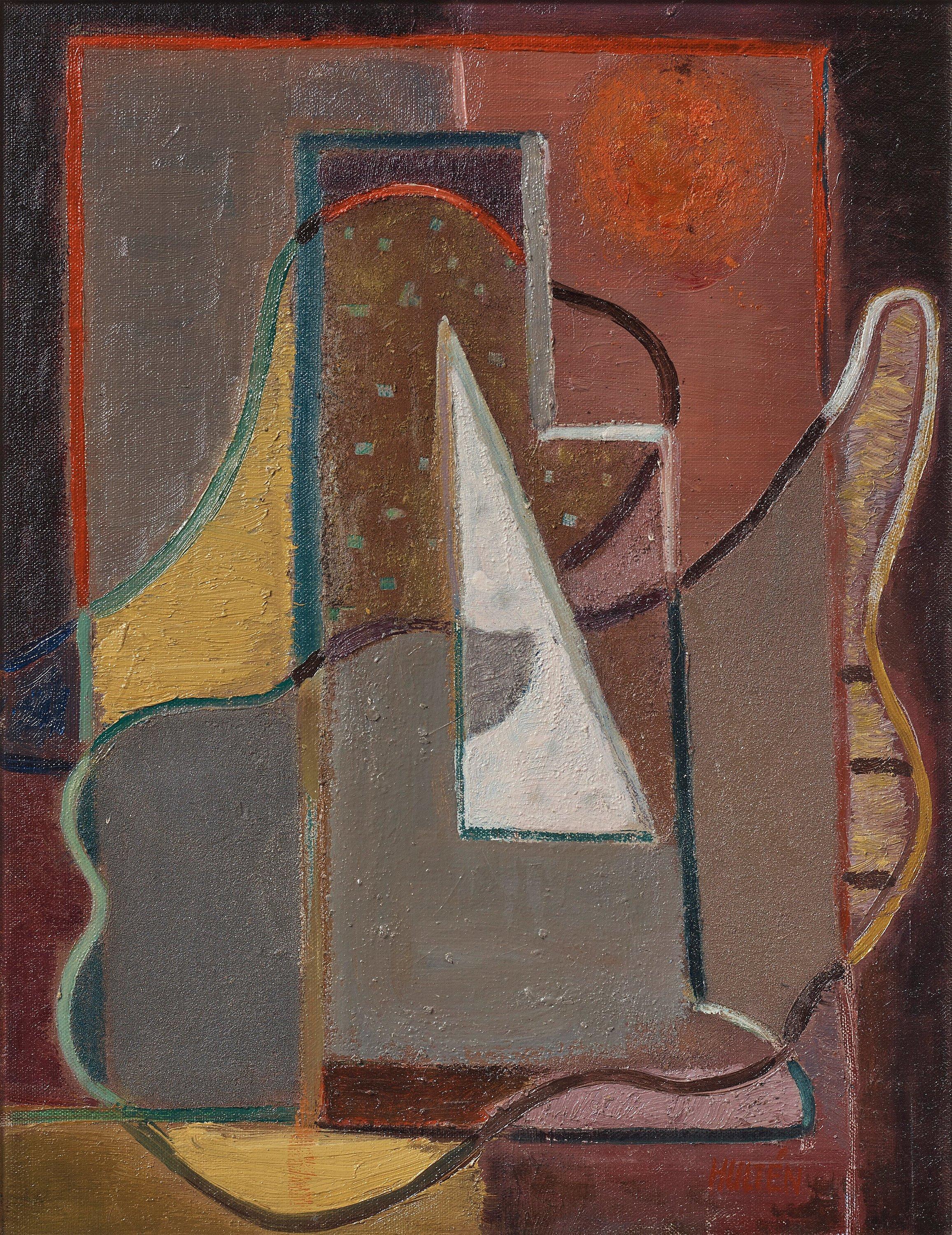 CO Hultén - Untitled