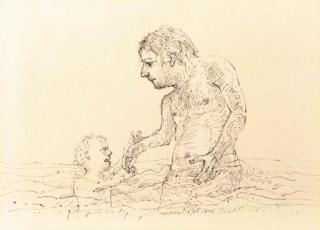 Co Westerik - Father and son