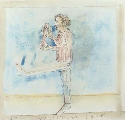 Co Westerik - Grapje met speelkaarten