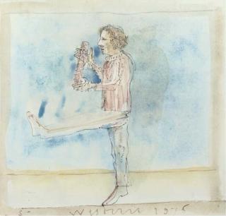 Co Westerik - Grapje met speelkaarten