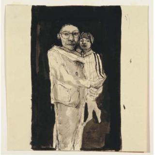 Co Westerik - Grootvader en Kind - Grandfather and Child