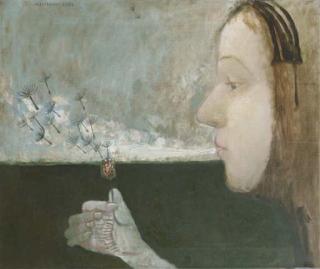 Co Westerik - Pluisjesblazend Meisje - Girl Blowing Dandelion Clock