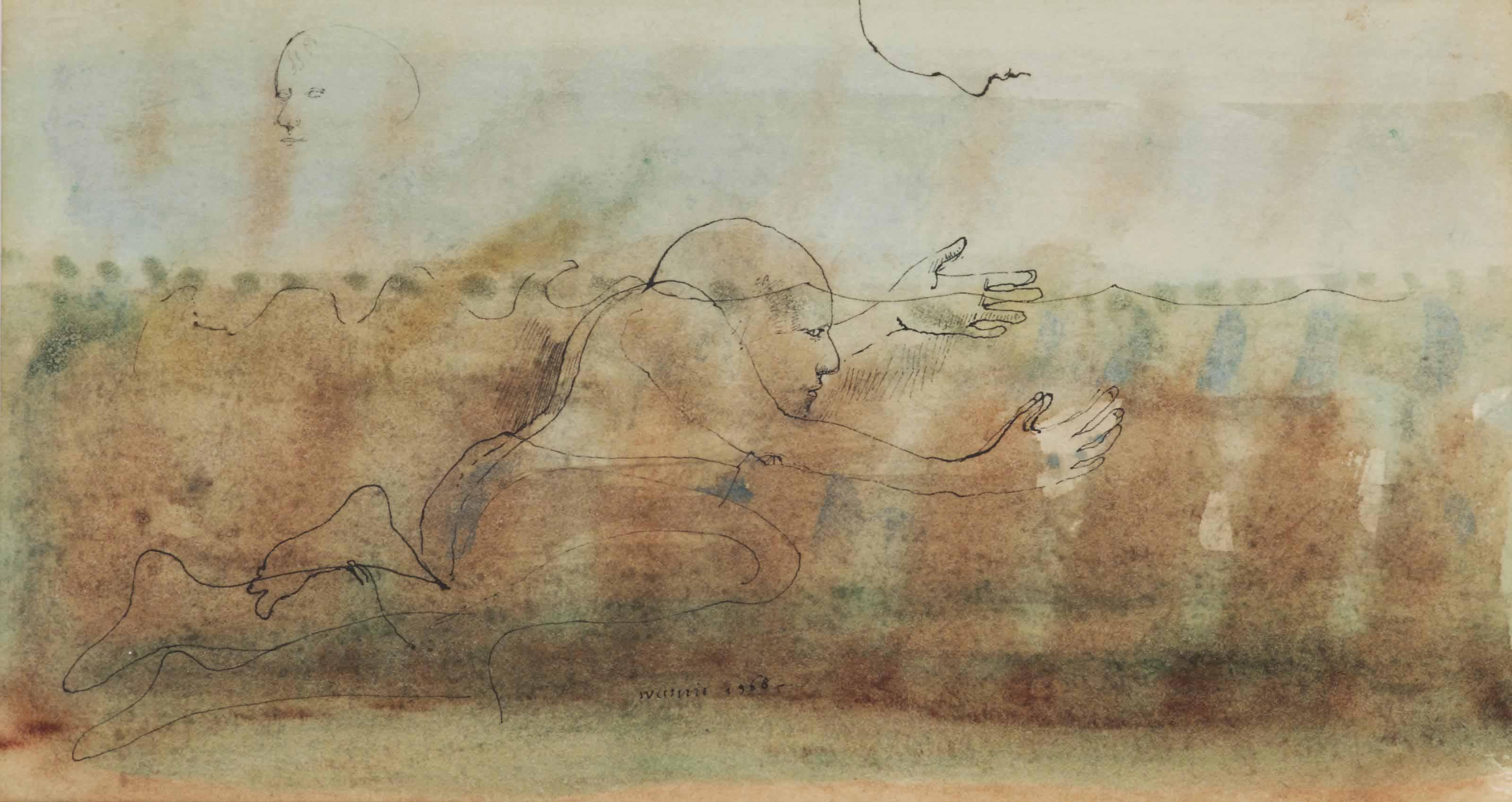 Co Westerik - Swimmer