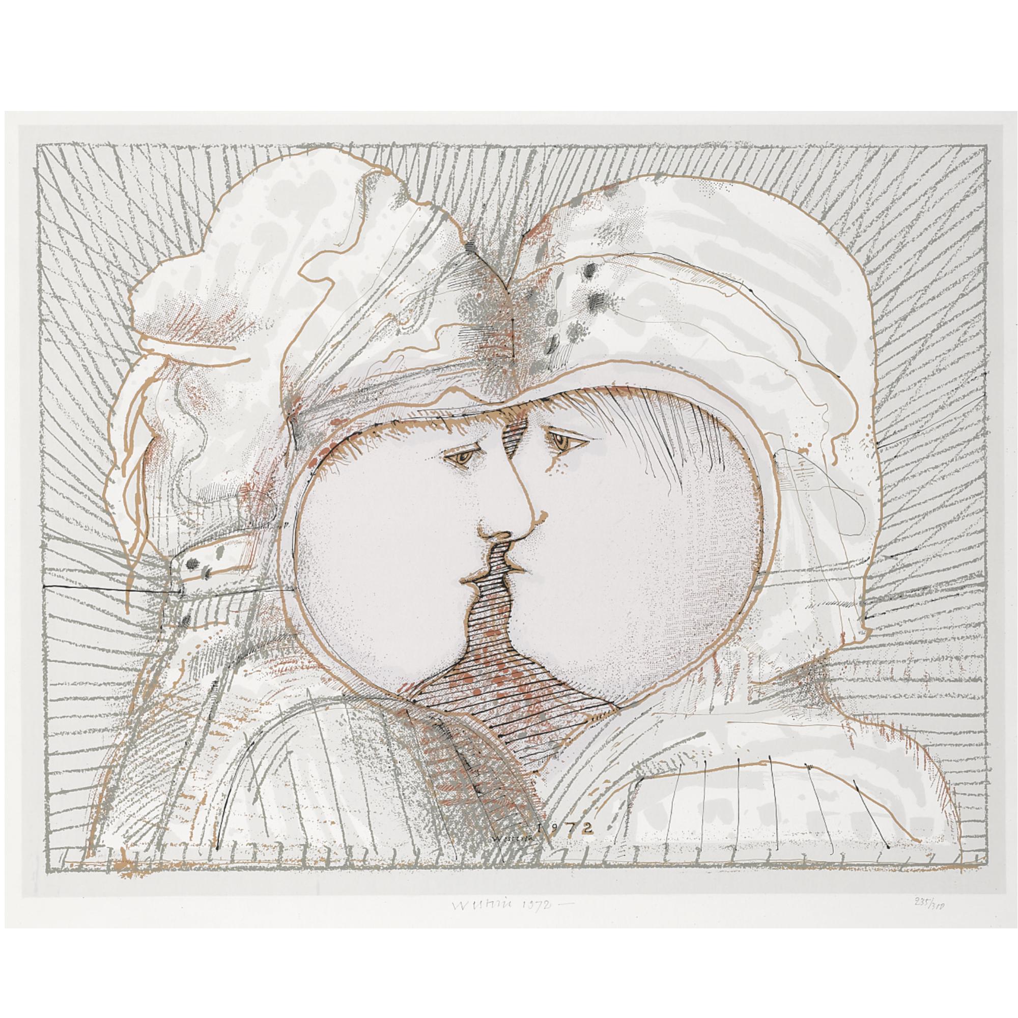 Co Westerik - The Kiss