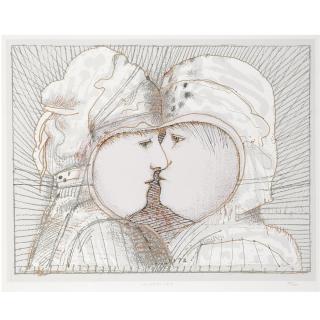 Co Westerik - The Kiss