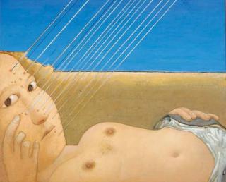 Co Westerik - Zonnebader