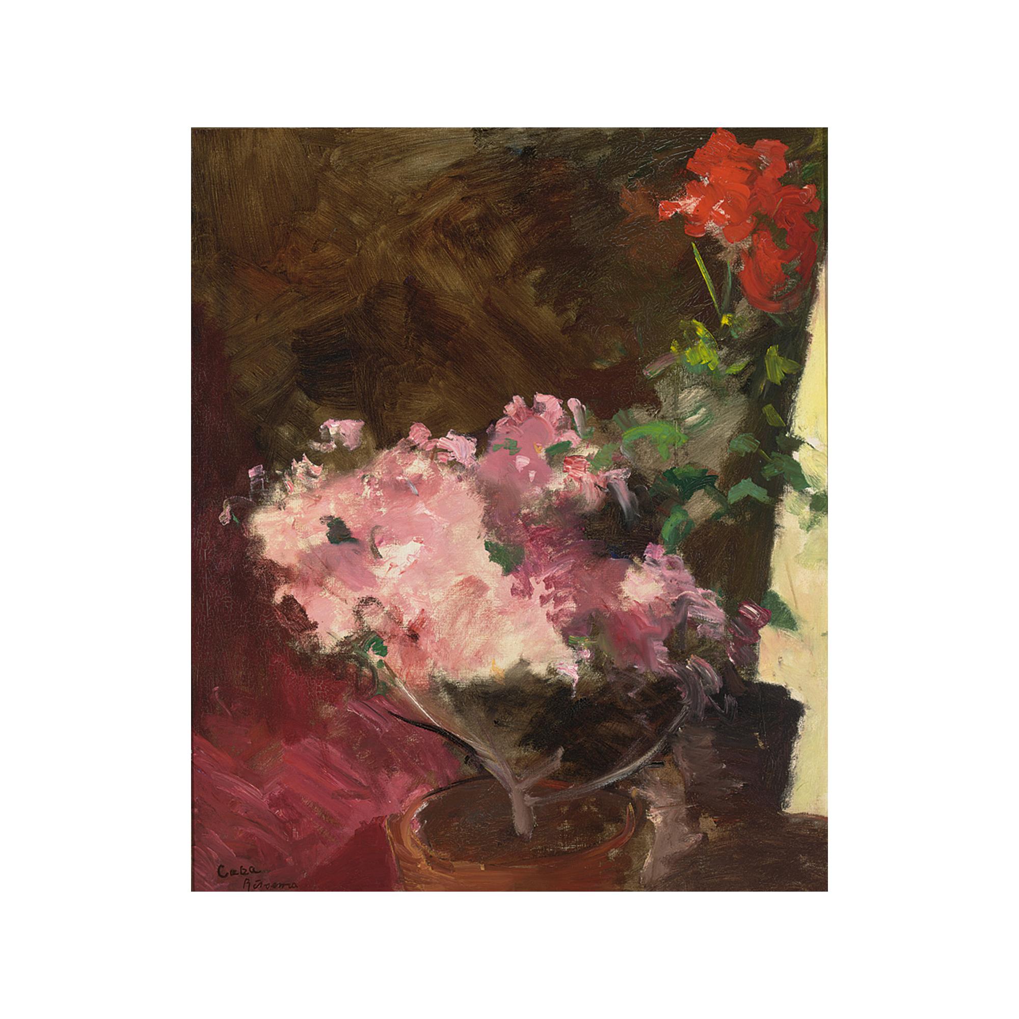 Coba Ritsema - \'Azalea En Geranium\'