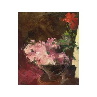 Coba Ritsema - \'Azalea En Geranium\'