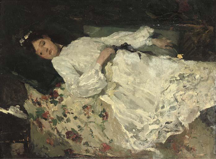 Coba Ritsema - The yellow flower