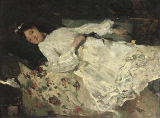 Coba Ritsema - The yellow flower