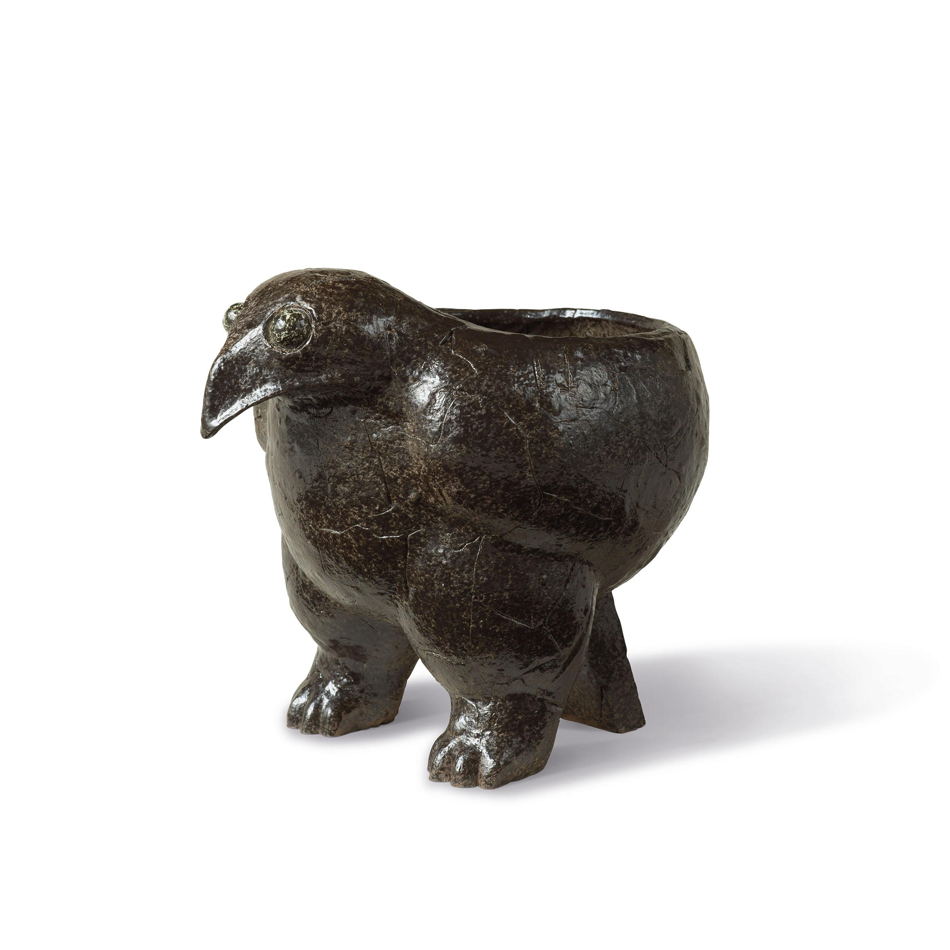 Coco - An Eagle - Shaped Vessel