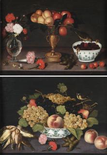 Codino Francesco - Fiori, frutta e volatili