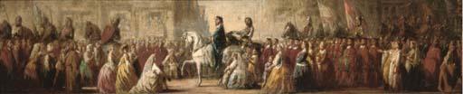 Coke Smyth - The Procession of The Captured Henry II of France Through The Streets of London