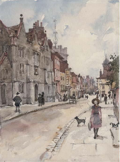 Col. Robert Charles Goff - The High Street, Guildford