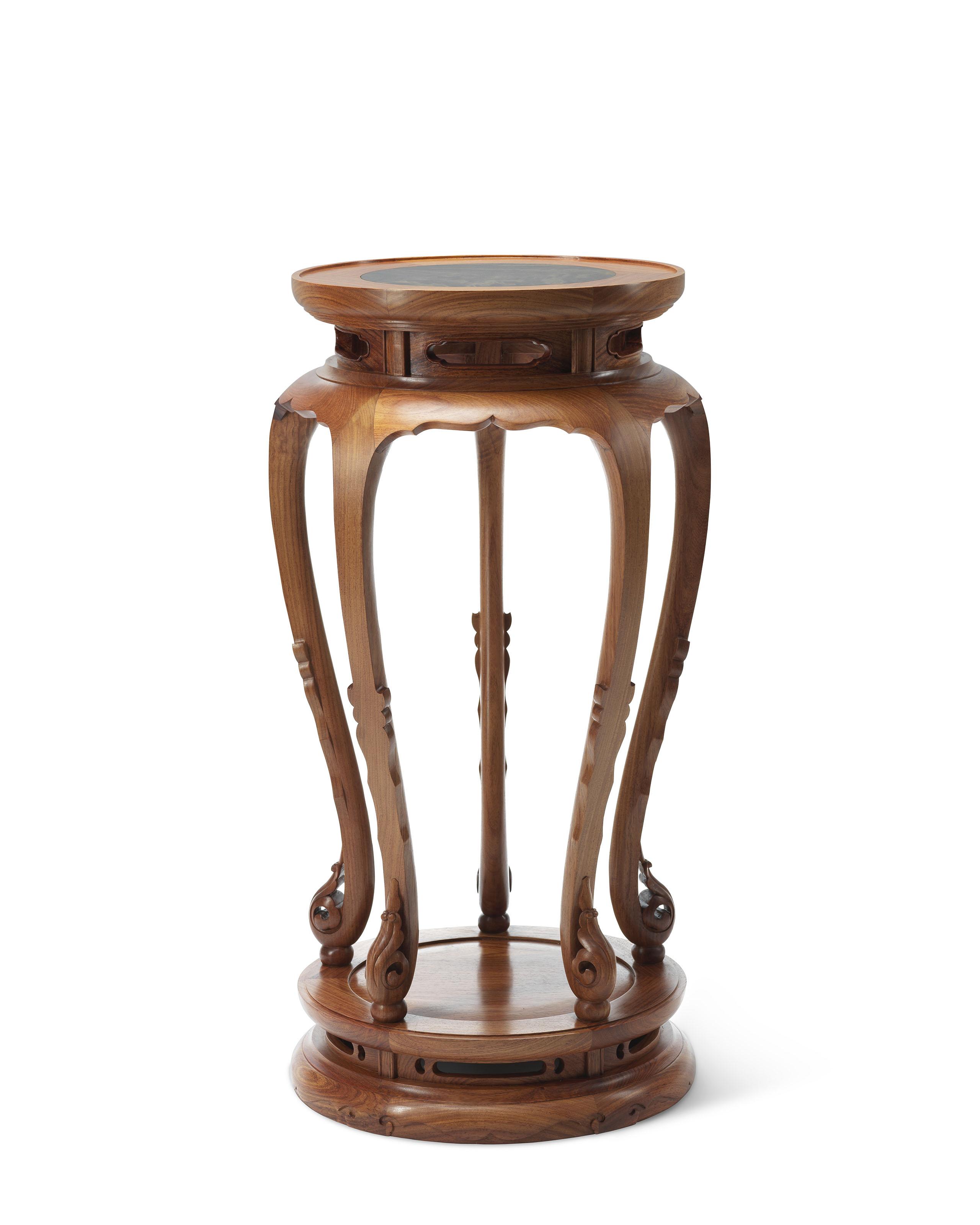 Cola Ma - A CIRCULAR INCENSE STAND, XIANGJI