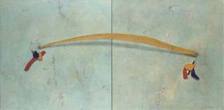 Cole Morgan - Can we talk - a diptych