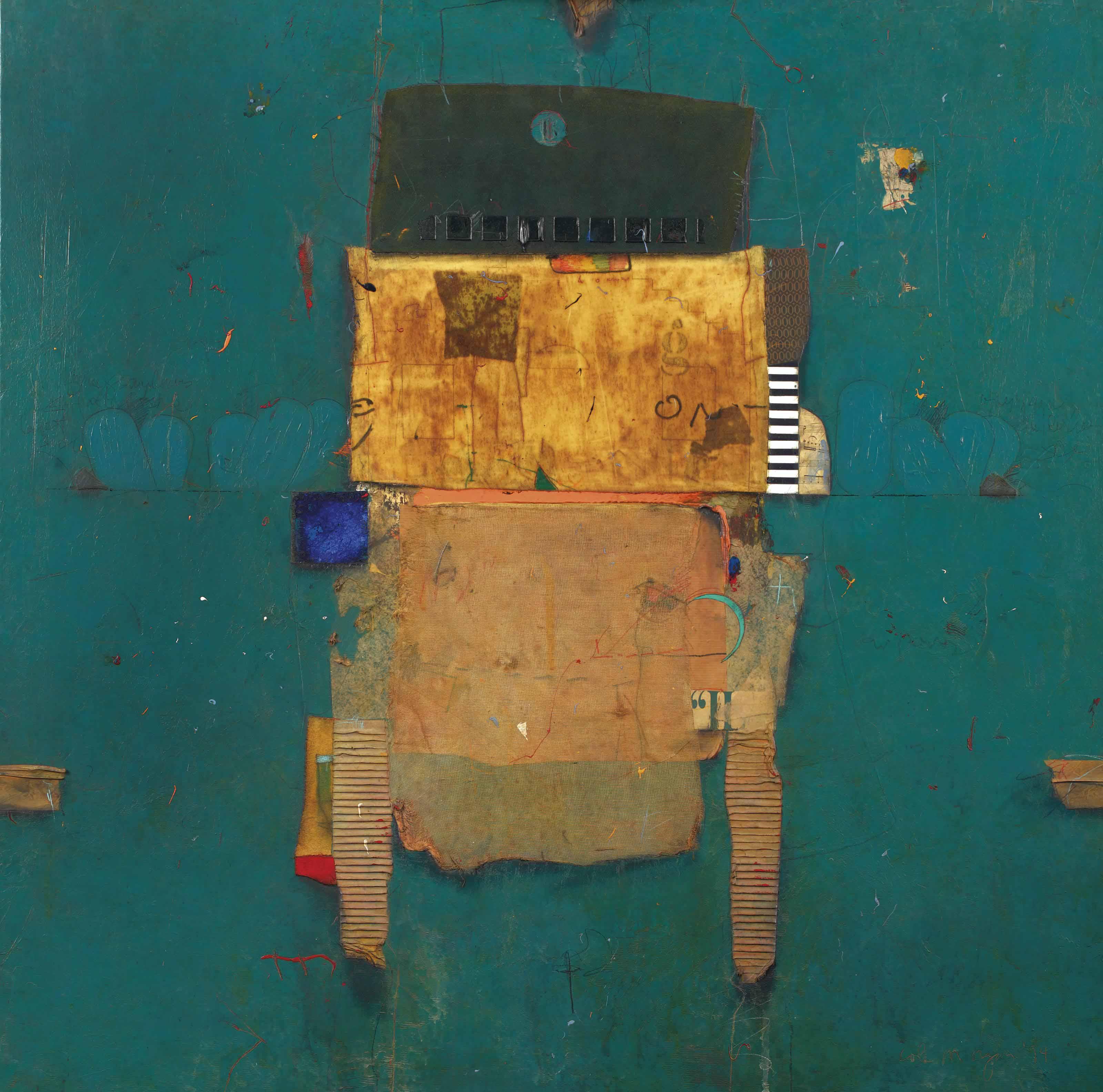 Cole Morgan - Orange Compression