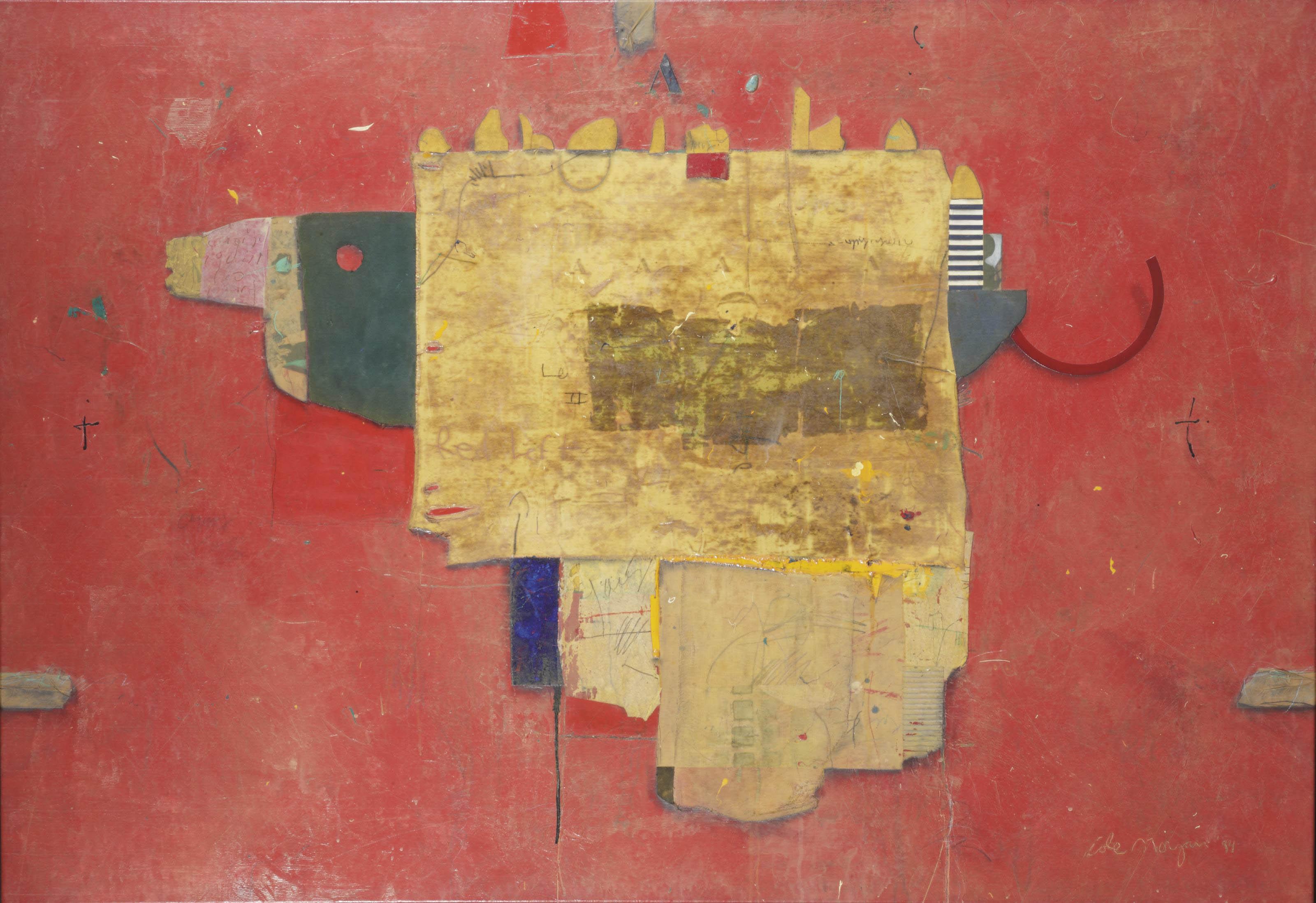 Cole Morgan - Red Left