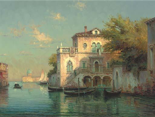 Colette Bouvard - The Gondolier\'S Return