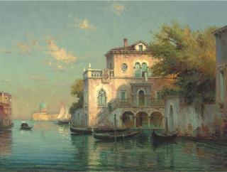 Colette Bouvard - The Gondolier\'S Return