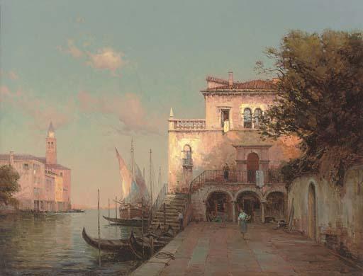 Colette Bouvard - Venetian sunrise