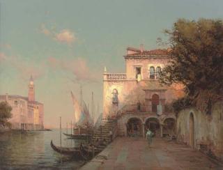 Colette Bouvard - Venetian sunrise