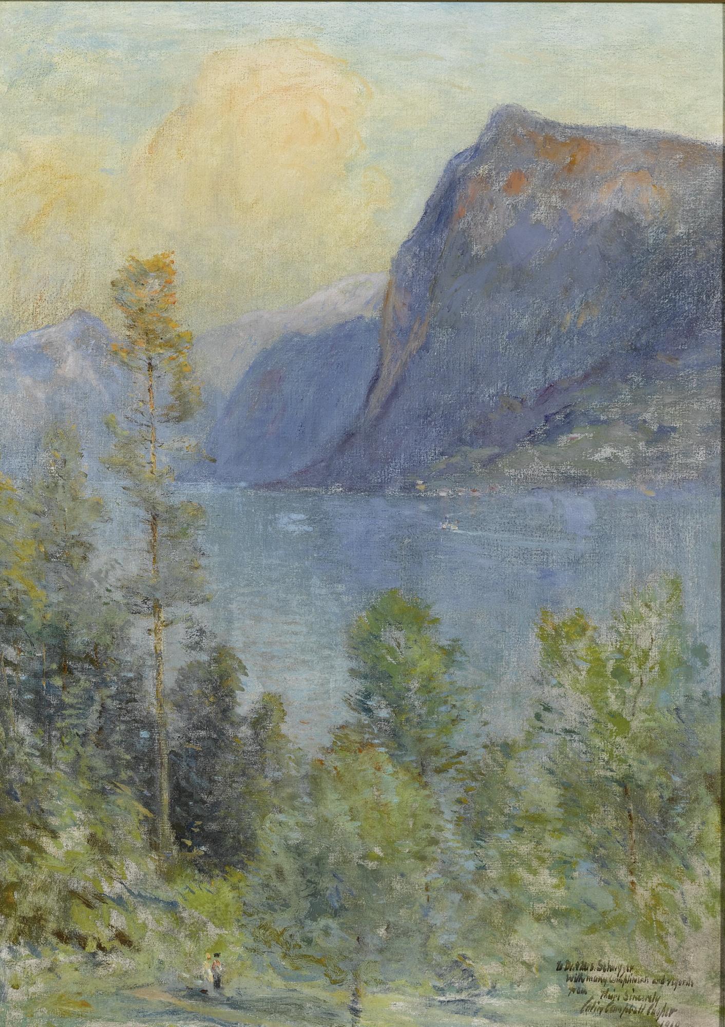 Colin Campbell Cooper - An Old Town In France