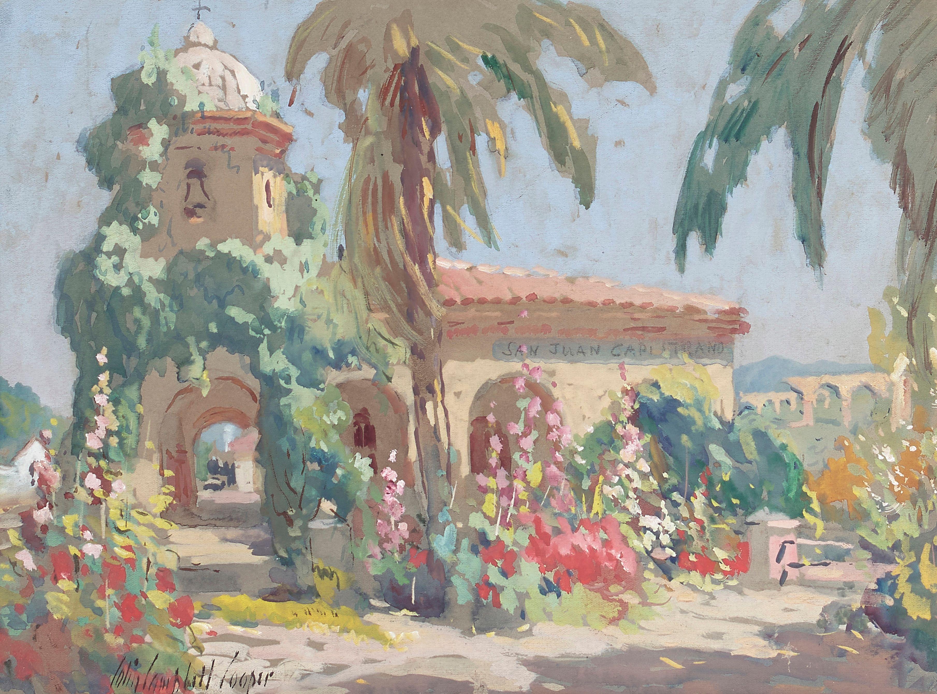 Colin Campbell Cooper - Capistrano Train Station
