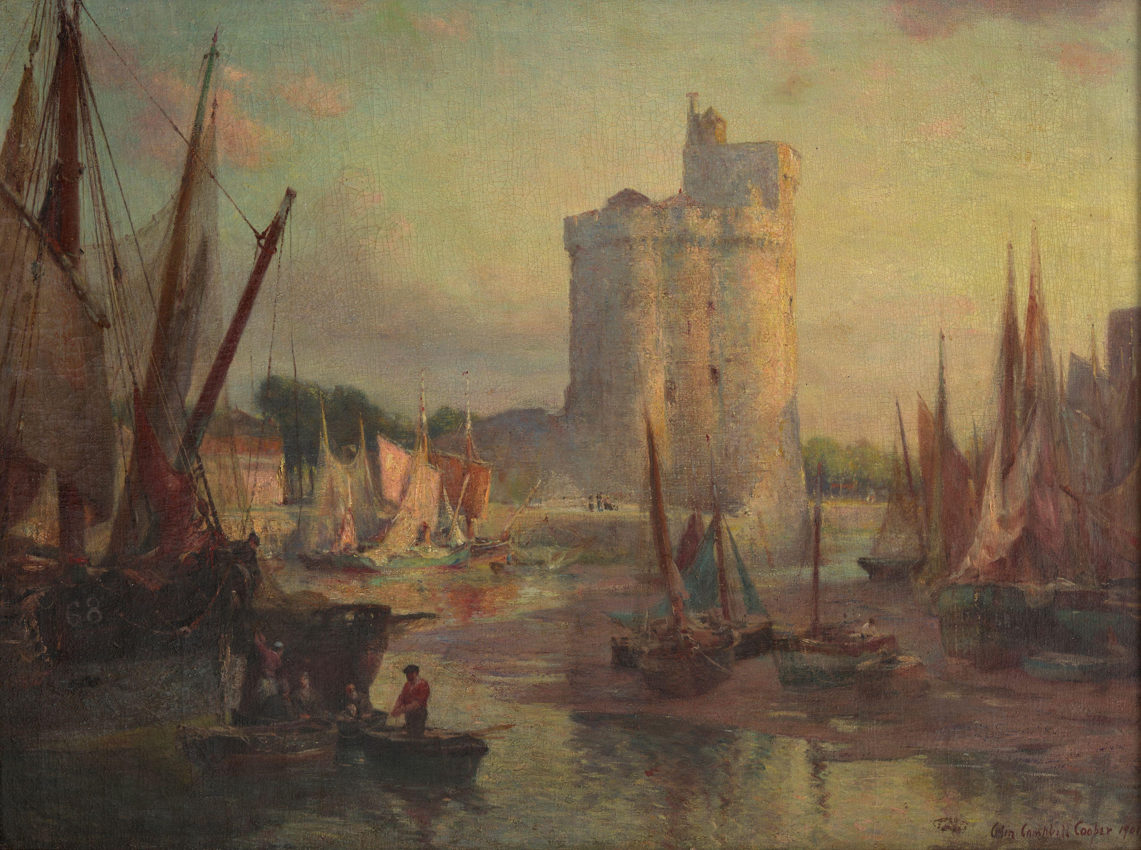 Colin Campbell Cooper - Fishing Boats