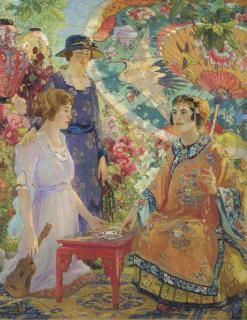 Colin Campbell Cooper - Fortune Teller