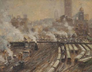 Colin Campbell Cooper - Grand Central