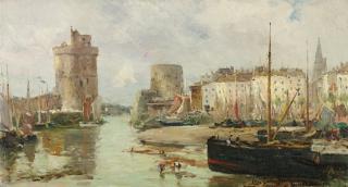 Colin Campbell Cooper - La Rochelle