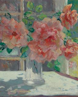 Colin Campbell Cooper - Roses