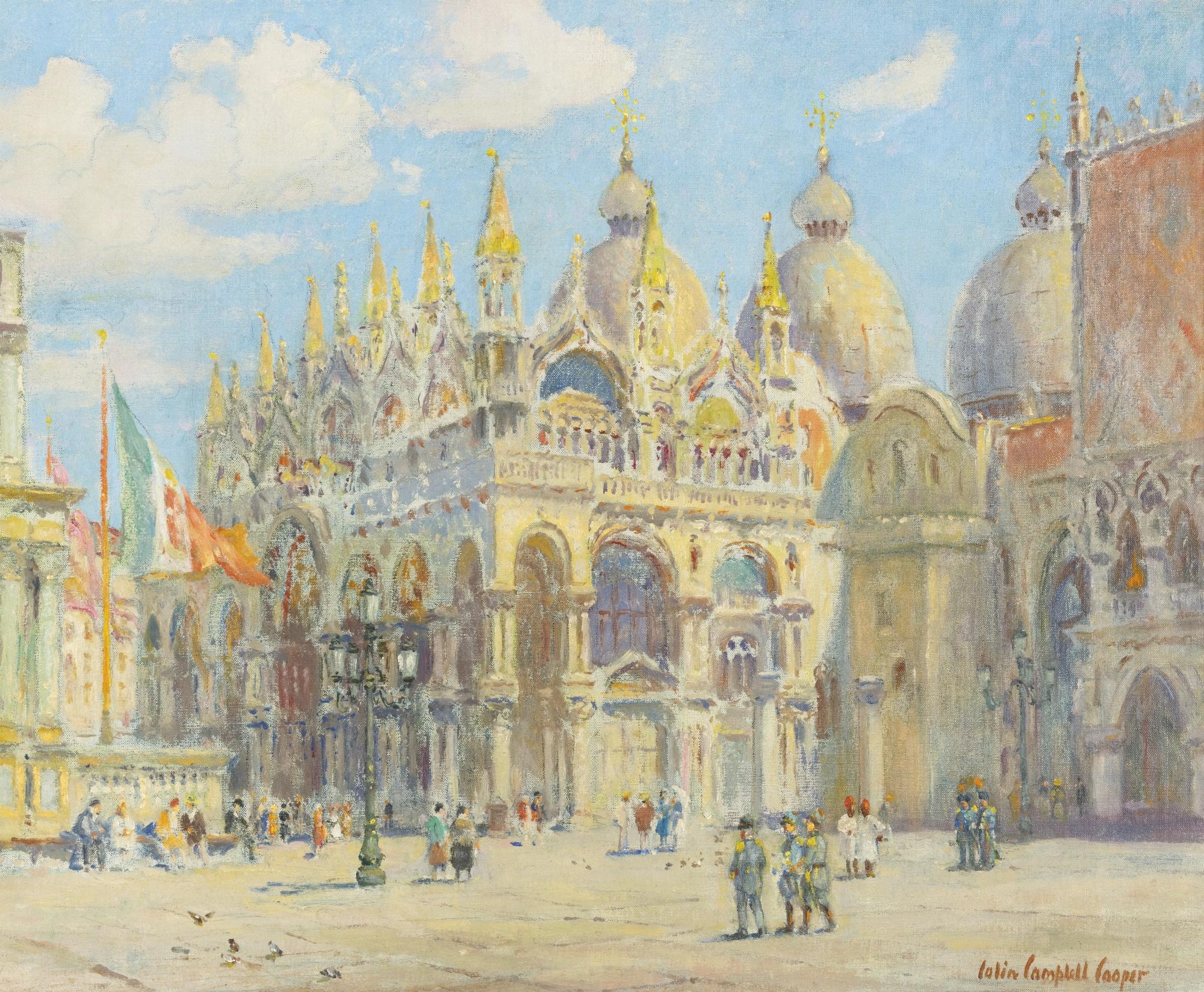 Colin Campbell Cooper - St. Marks Cathedral