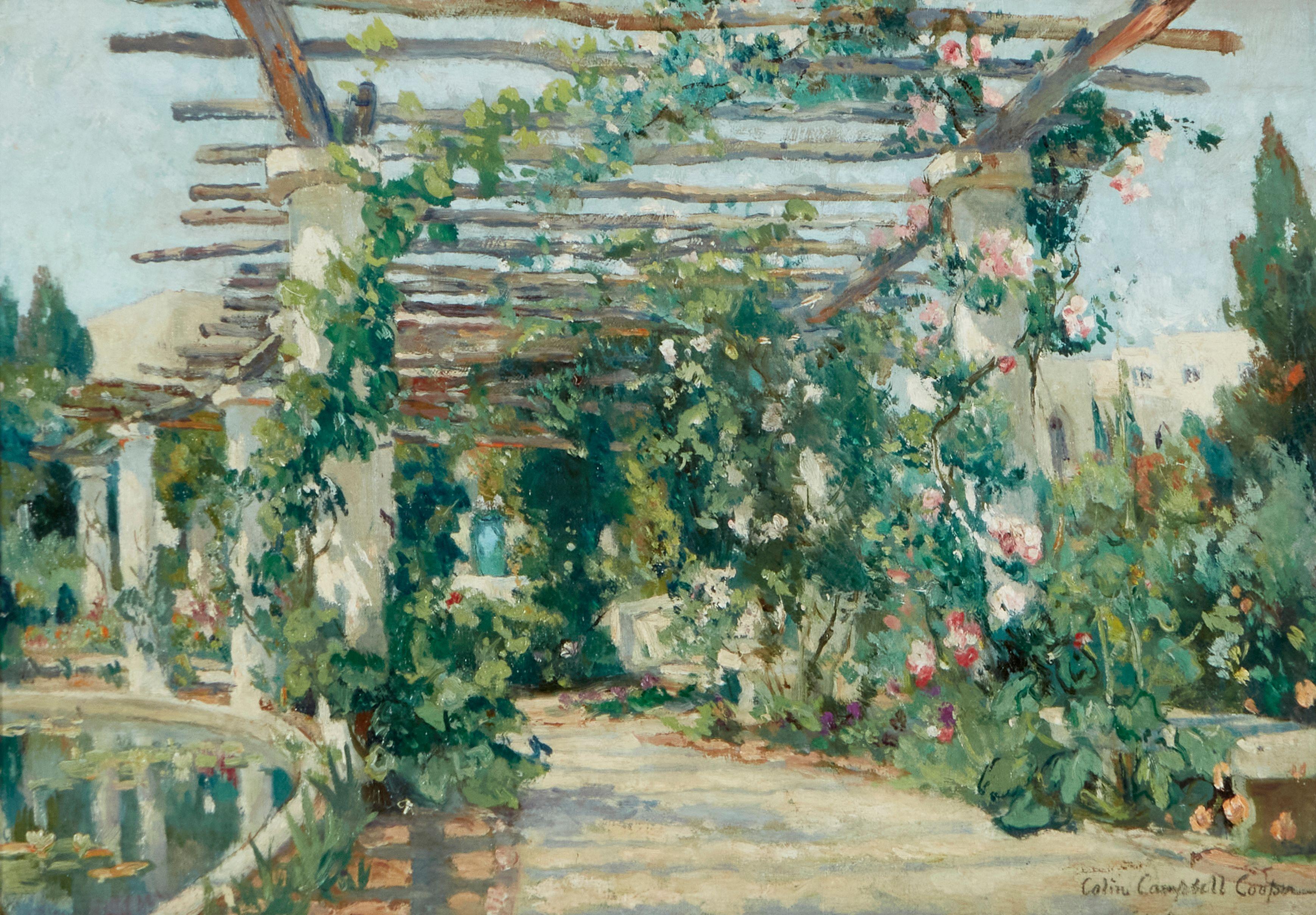 Colin Campbell Cooper - Summer Veranda