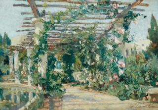 Colin Campbell Cooper - Summer Veranda