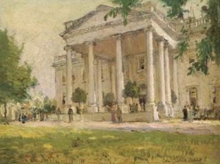 Colin Campbell Cooper - The White House